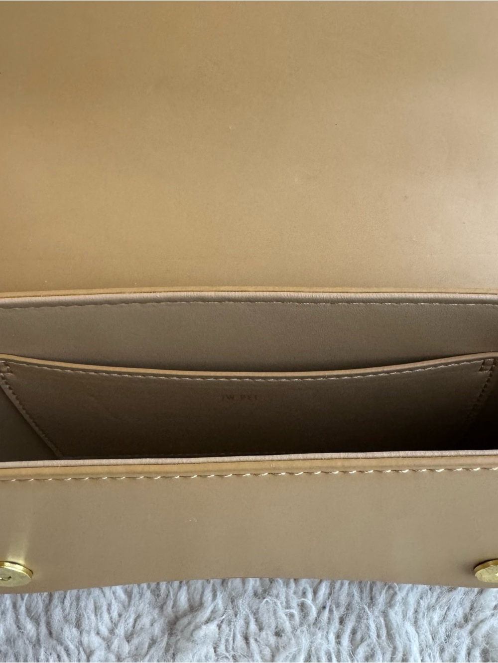 JW PEI | Women’s Acorn Brown Joy Shoulder Bag - Picture 7 of 8